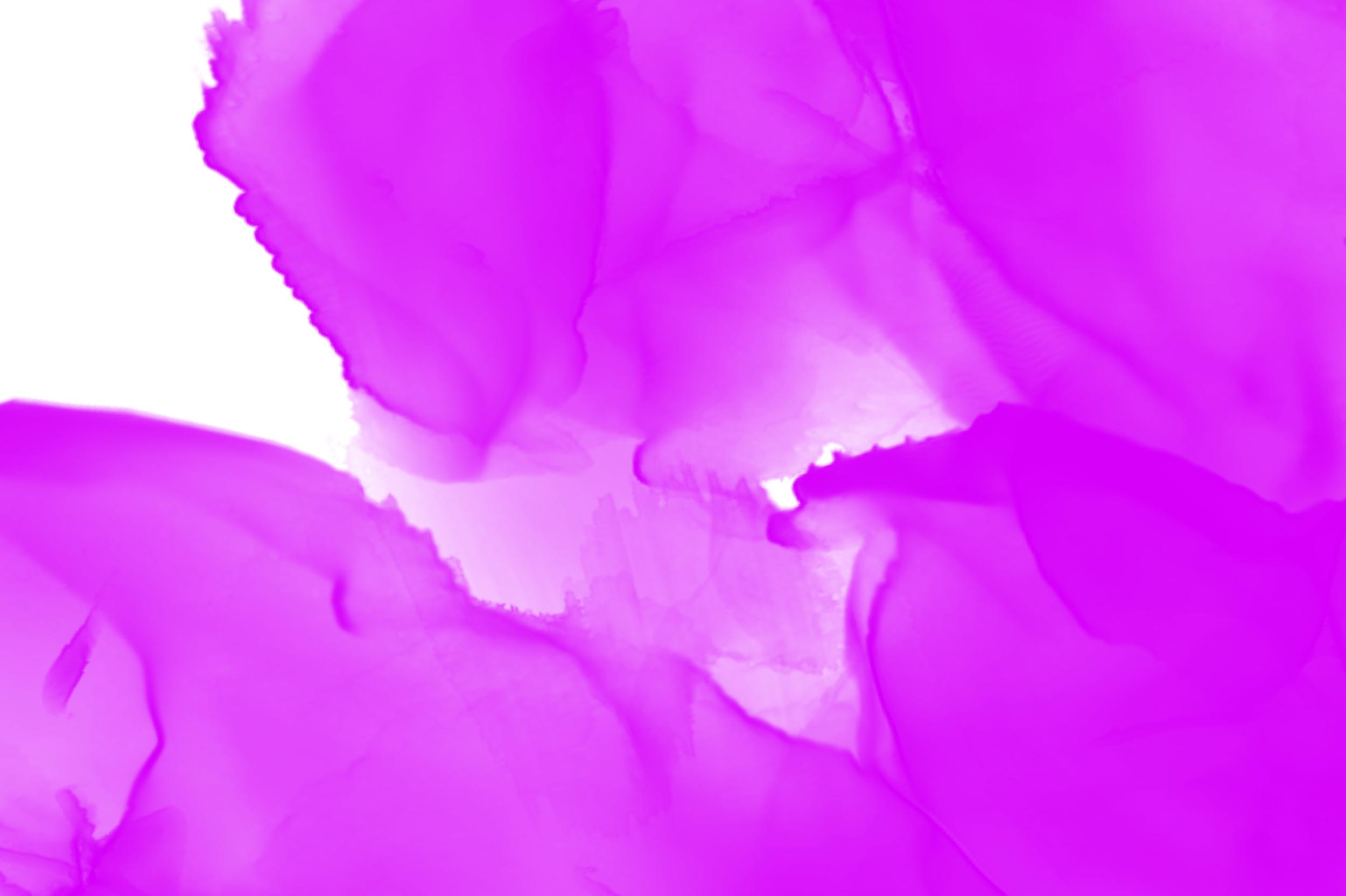 Watercolor Stains Wedding