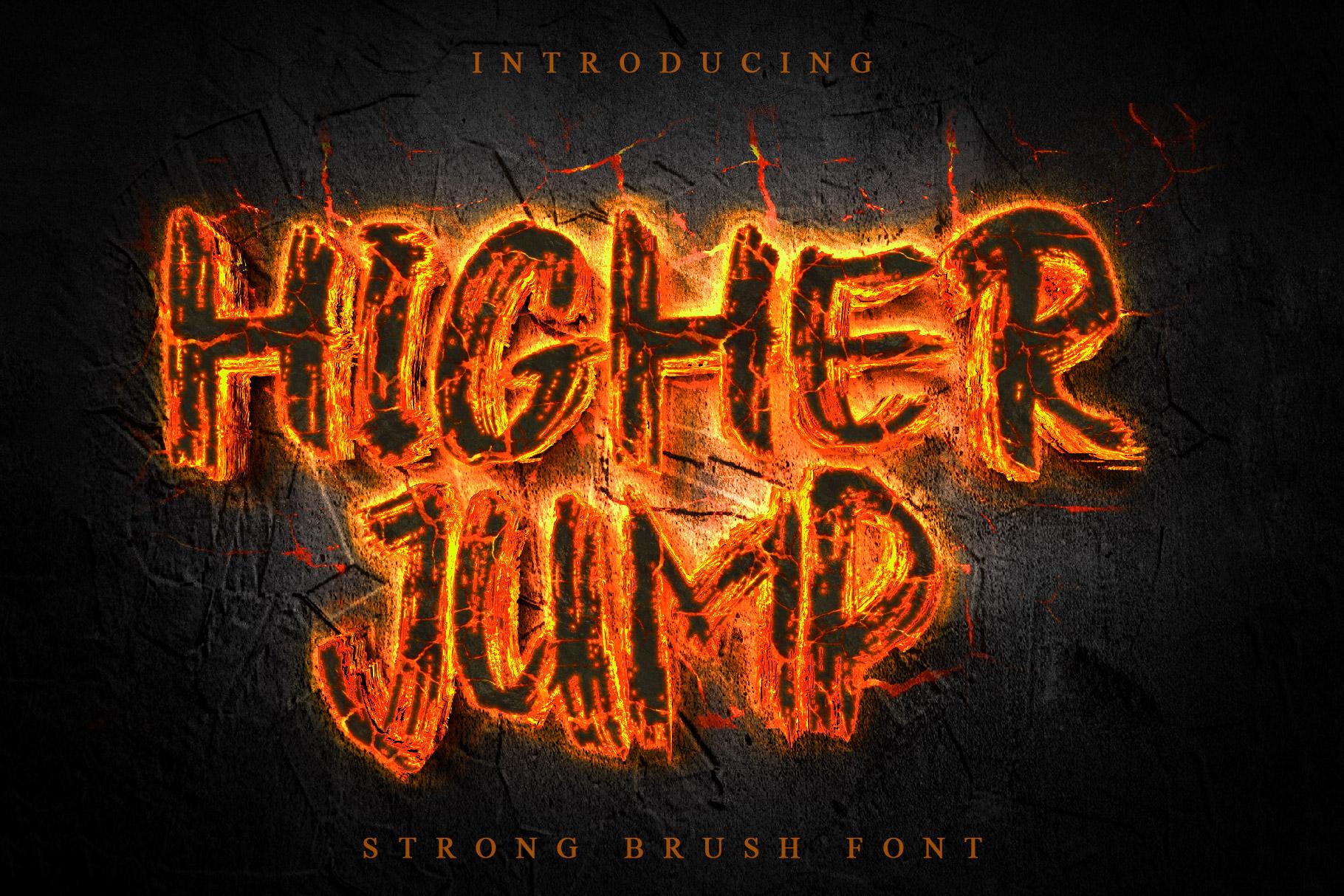 Higher Jump Font