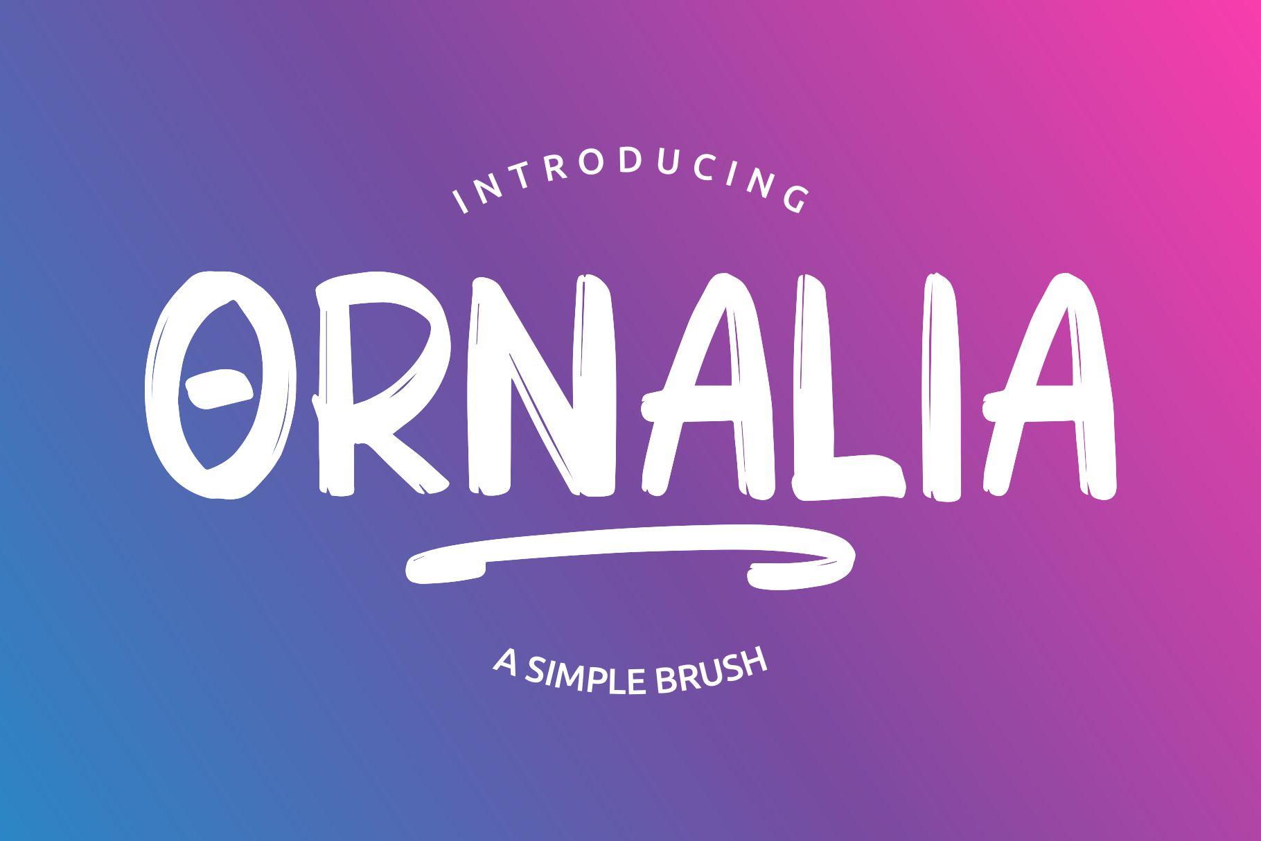 Ornalia Font