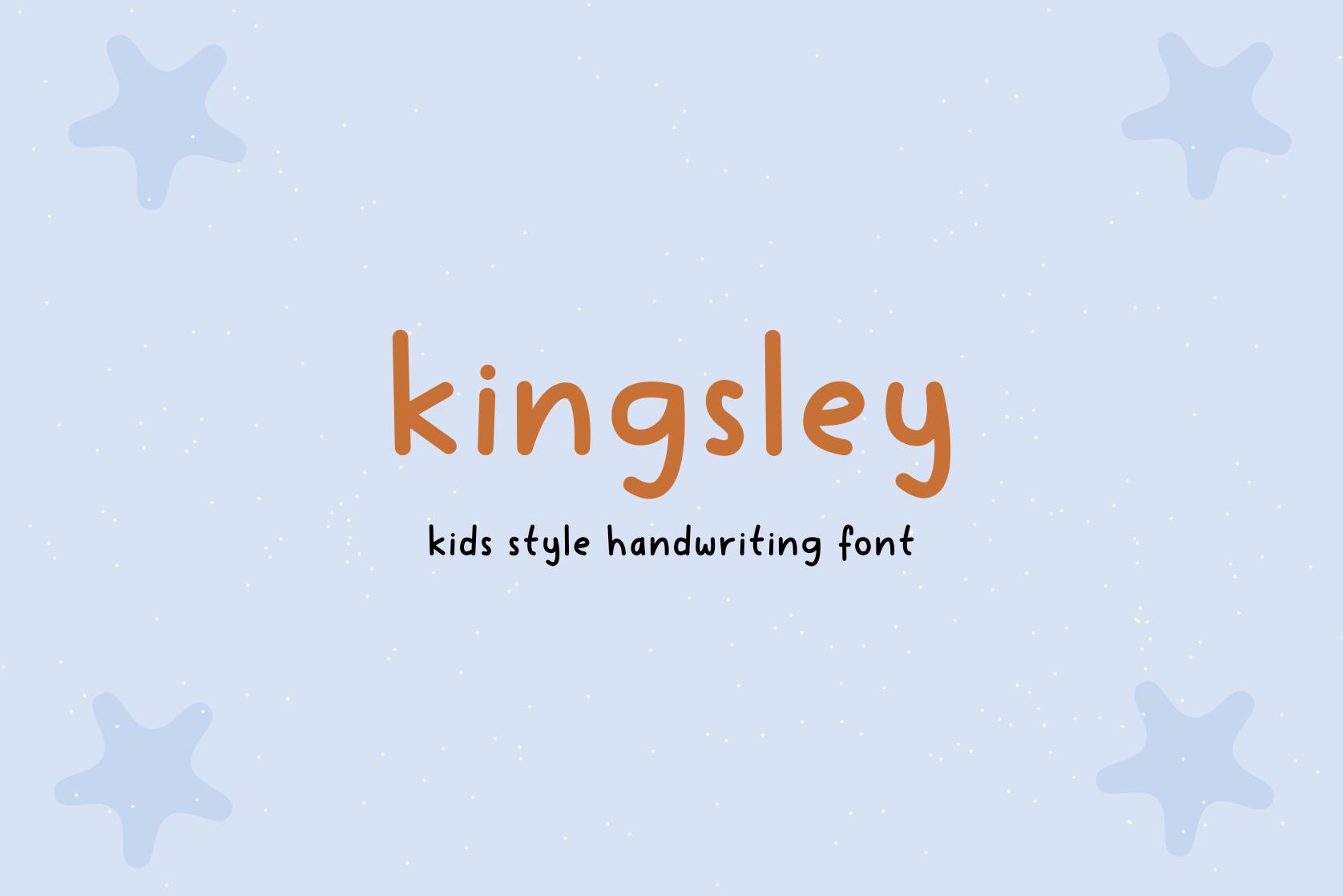 Kingsley Font
