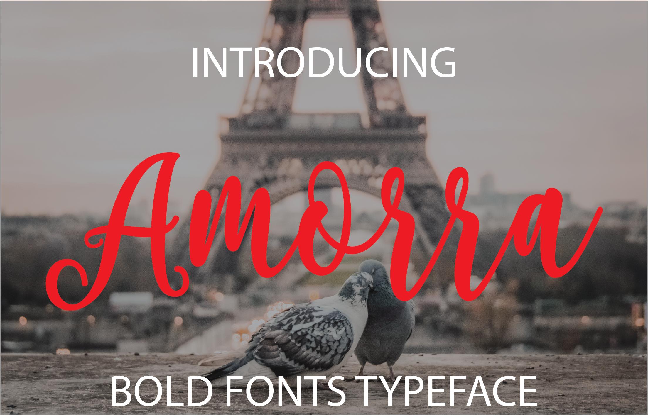 Amorra Font