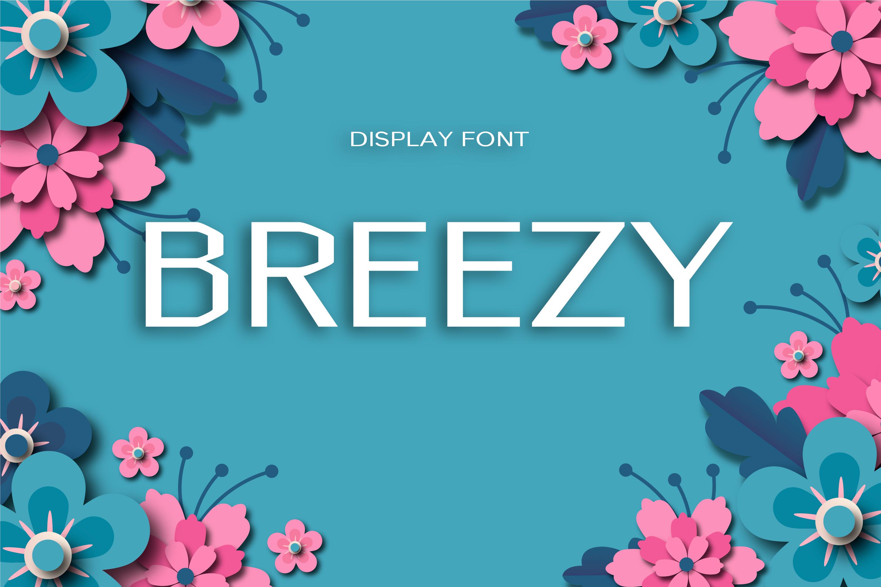 Breezy Font