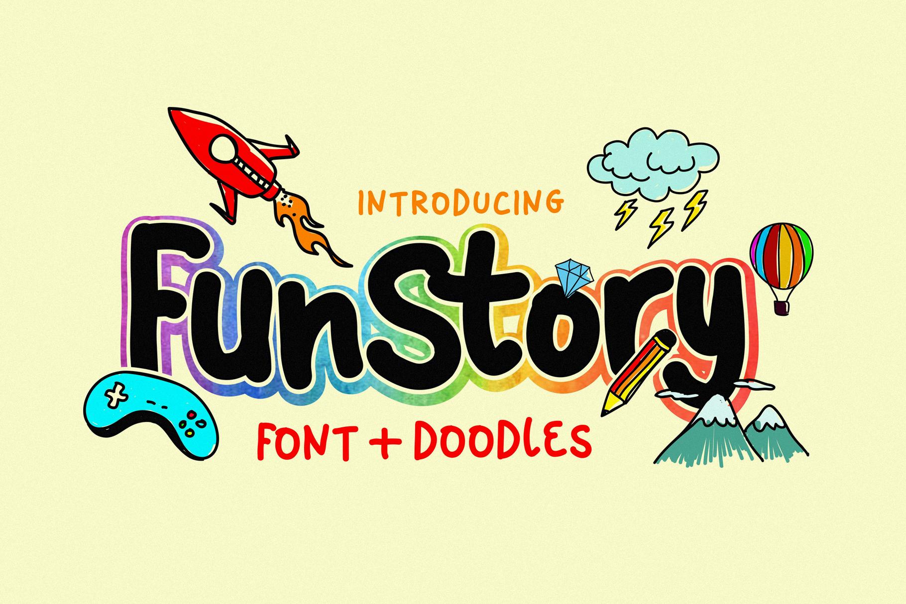 Fun Story Font