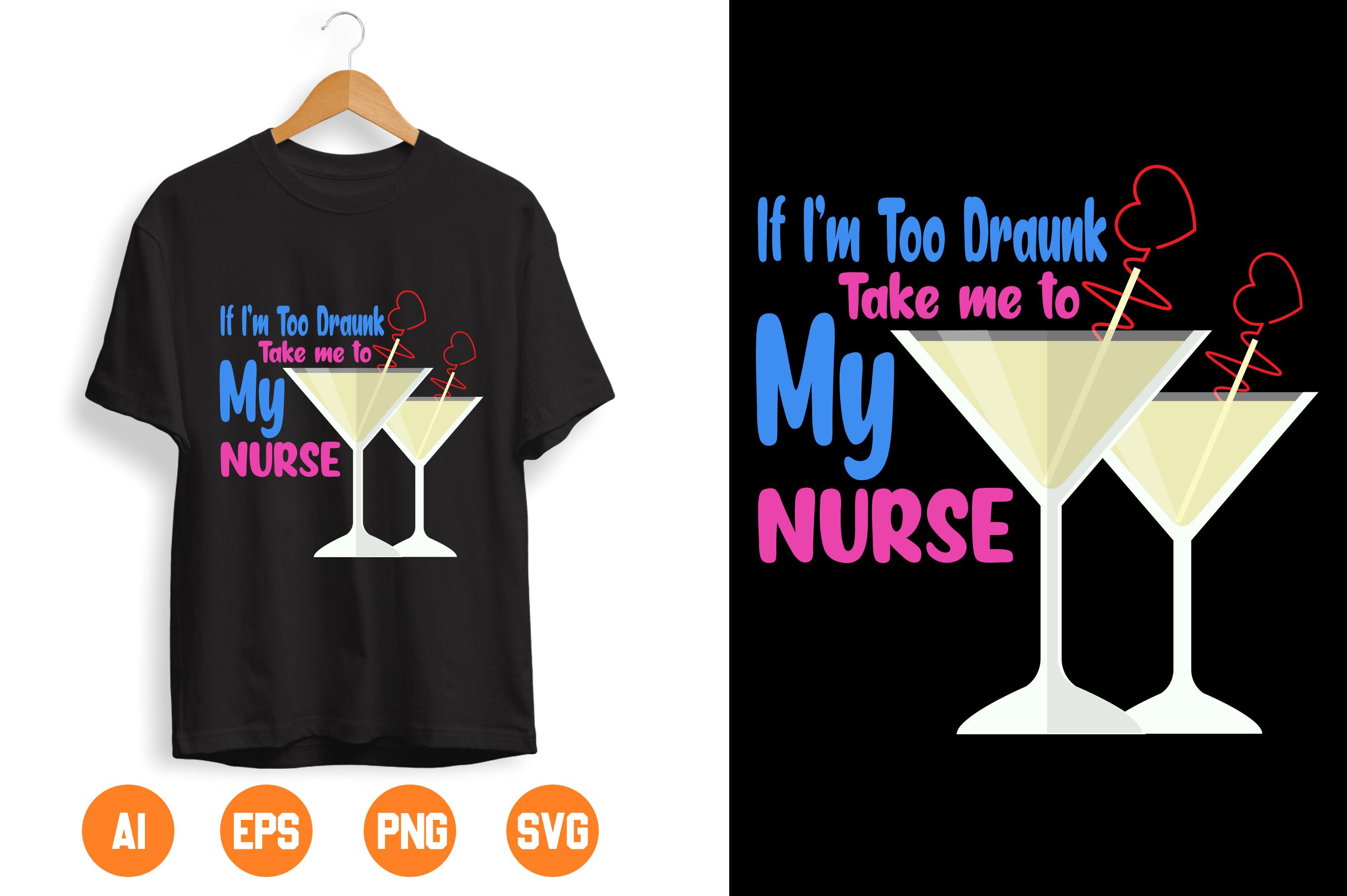 Nurse T-shirt Design 91