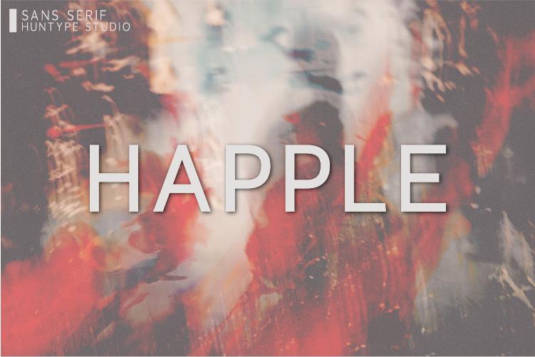 Happle Font