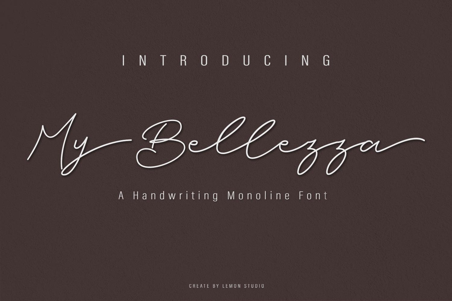 Bellezza Font