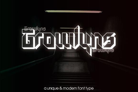 Growlyns Font