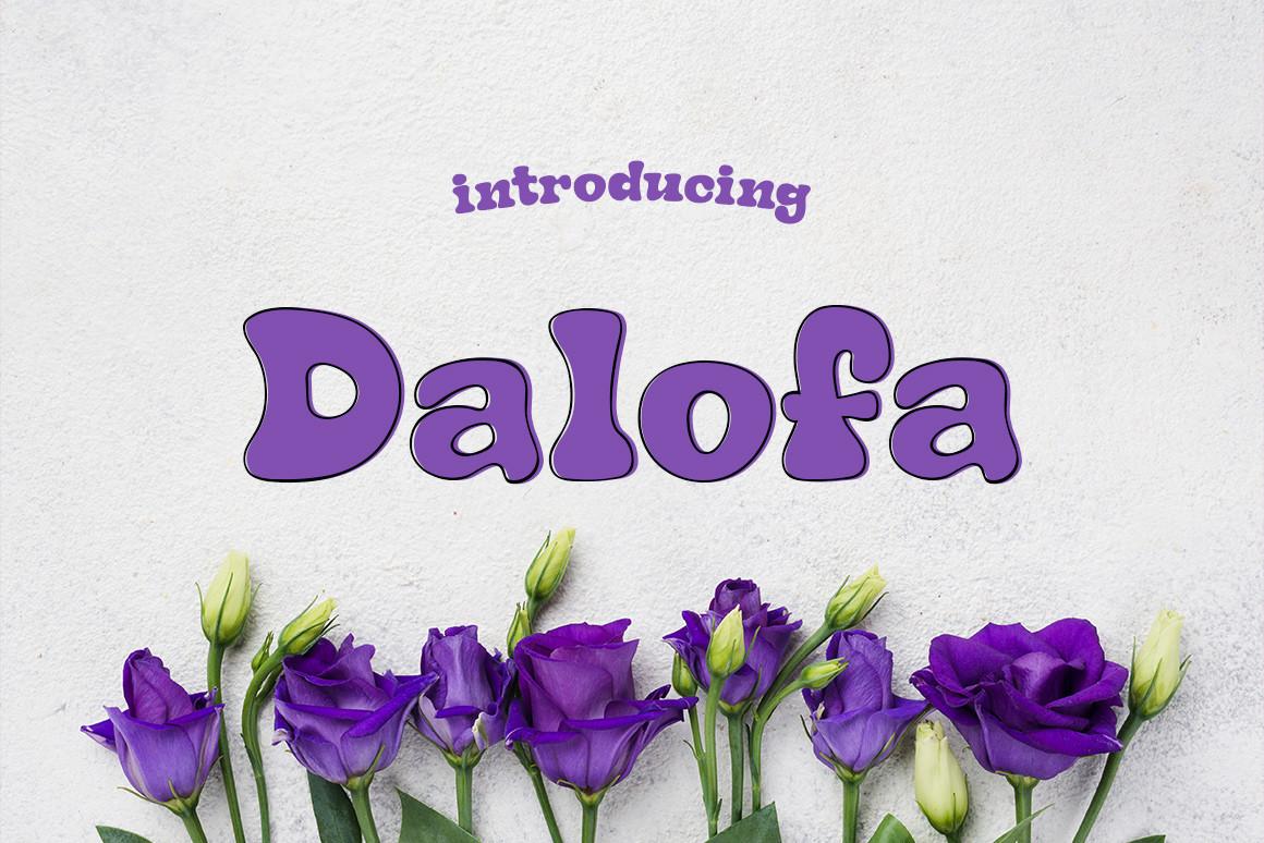 Dilofa Font