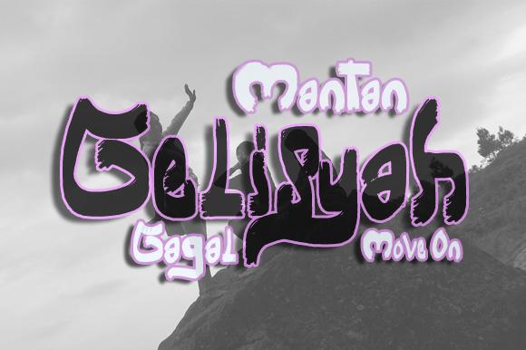 Gelisyah Font