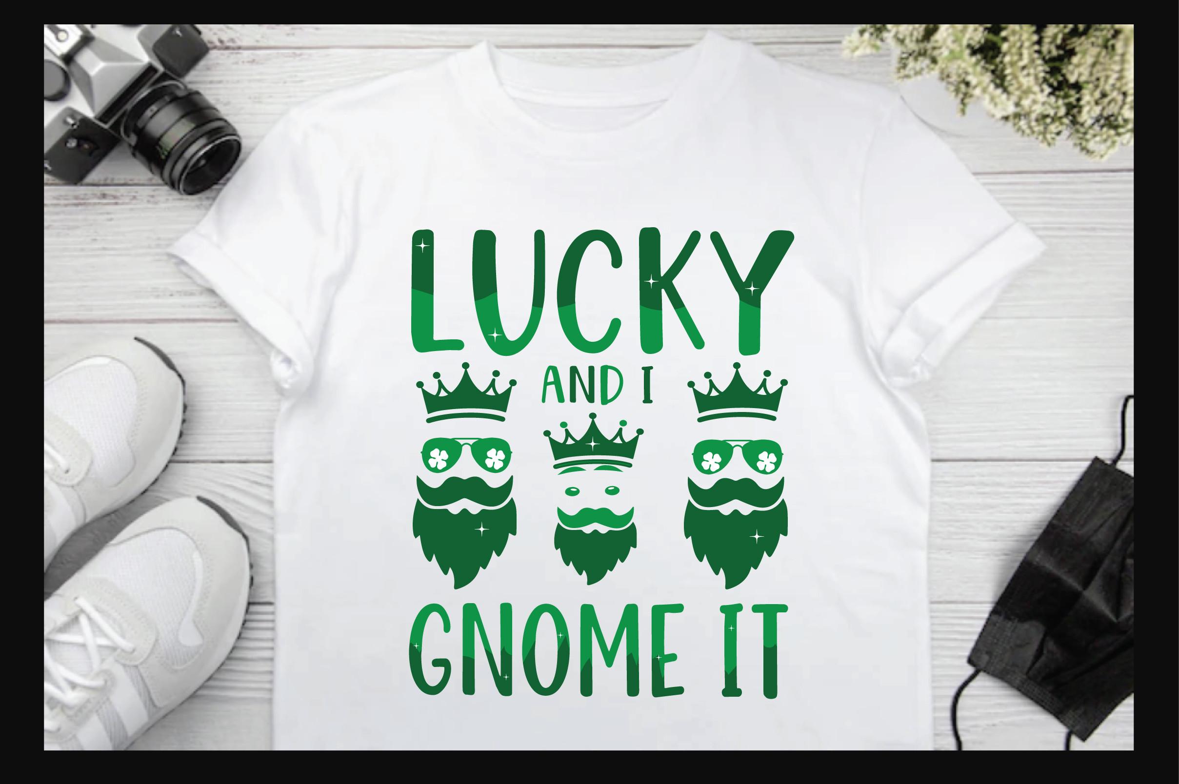 Lucky and I Gnome It
