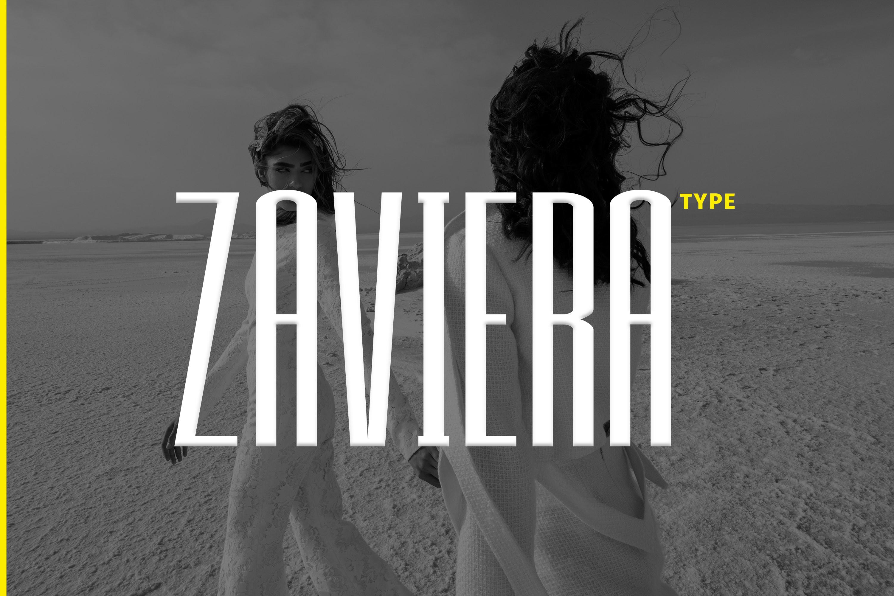 Zaviera Font