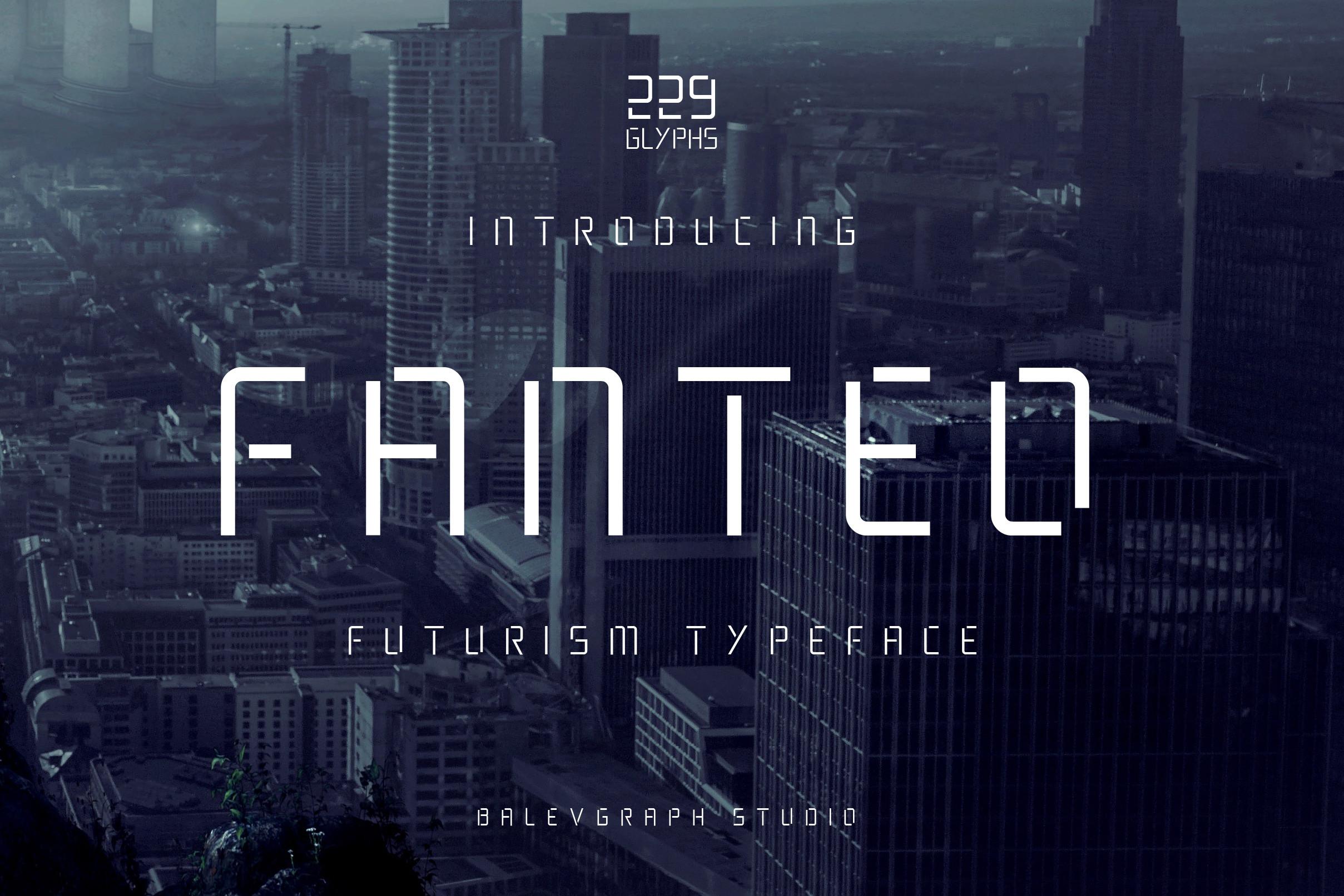 Fanteo Font