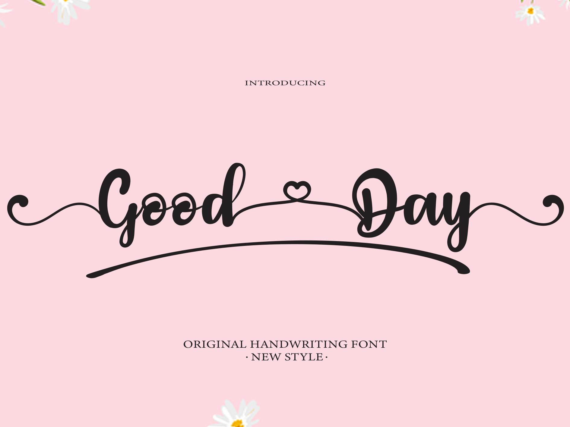 Good Day Font