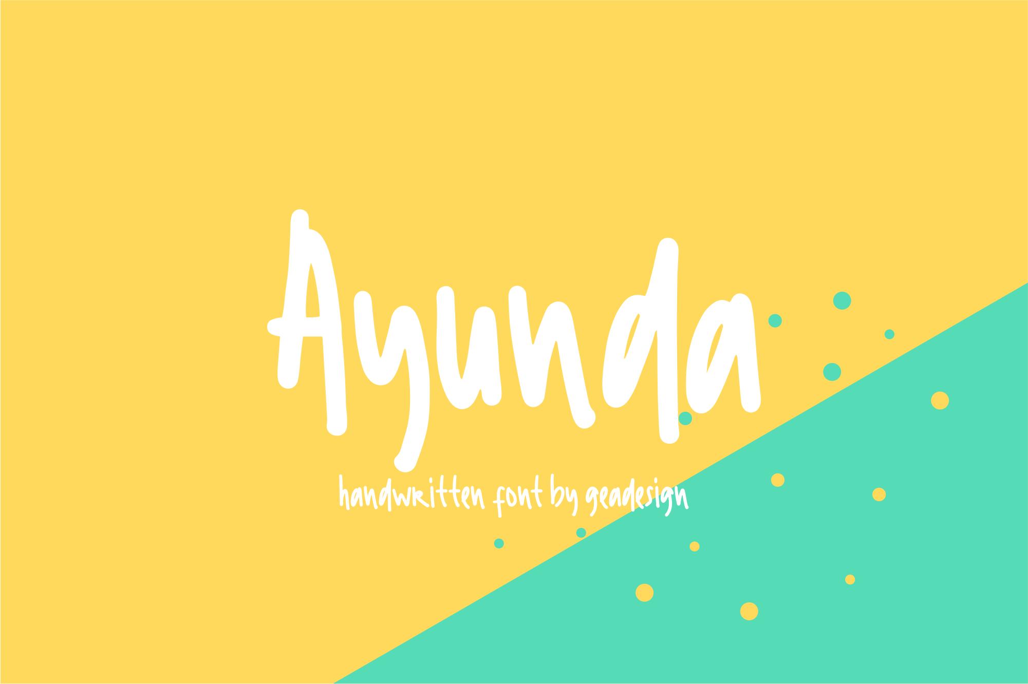 Ayunda Font