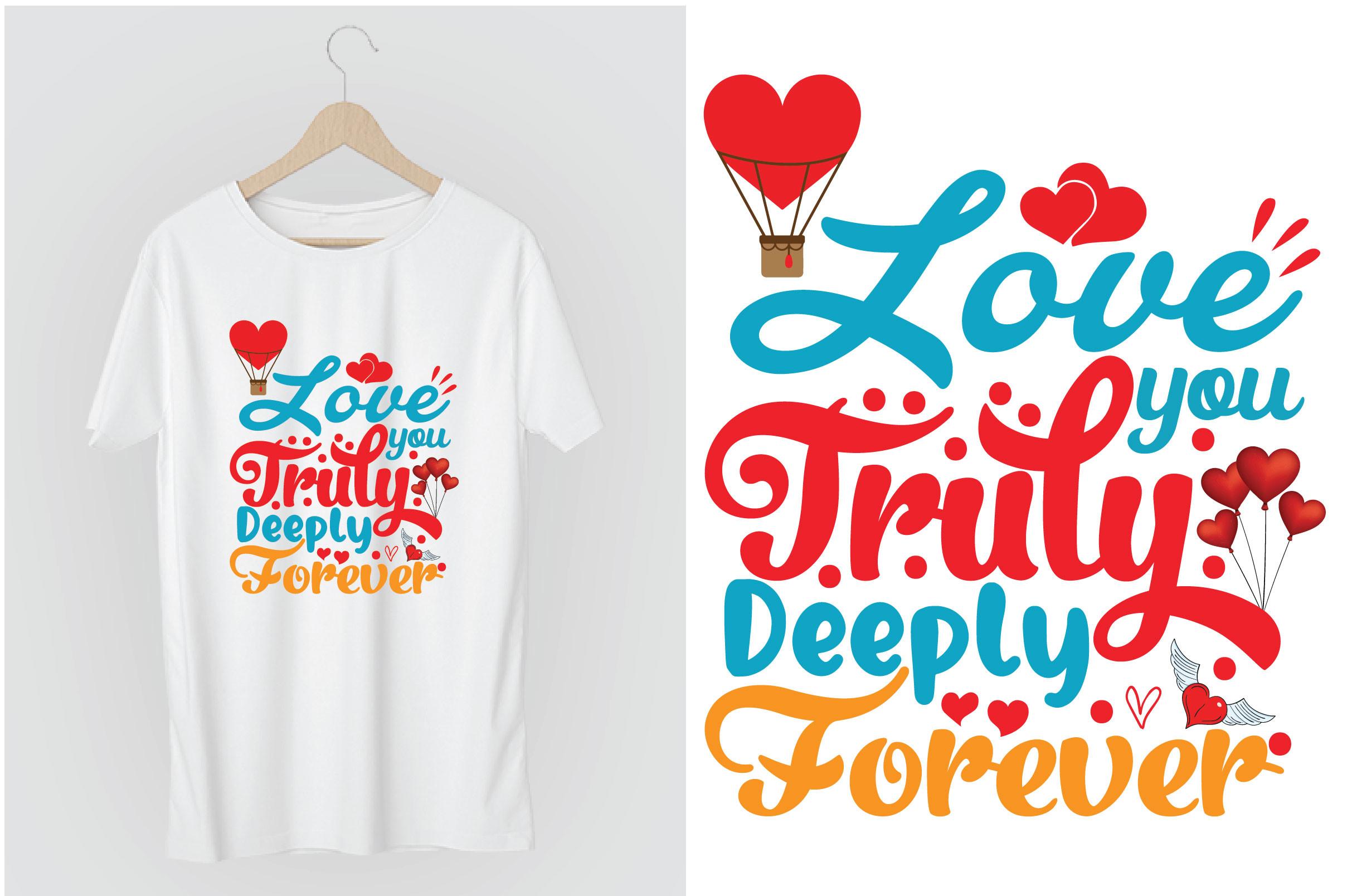 Love You Truly Deeply Forever