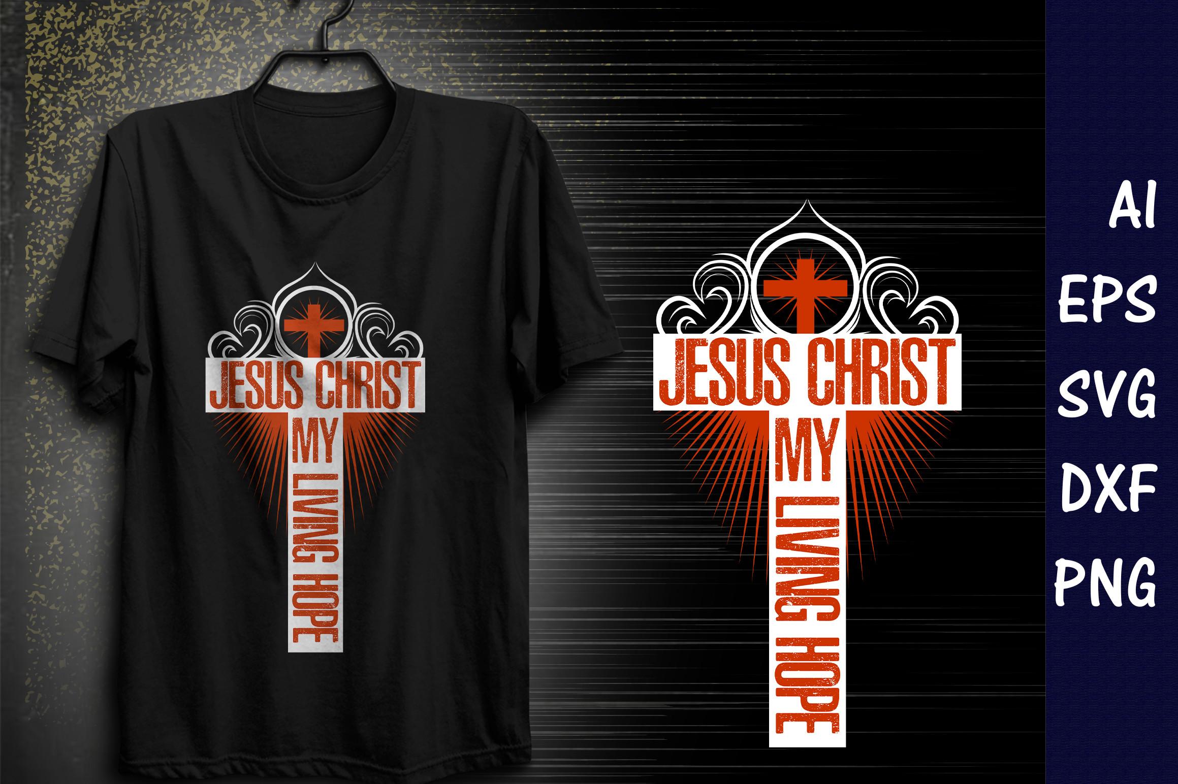 Jesus T-Shirt Design