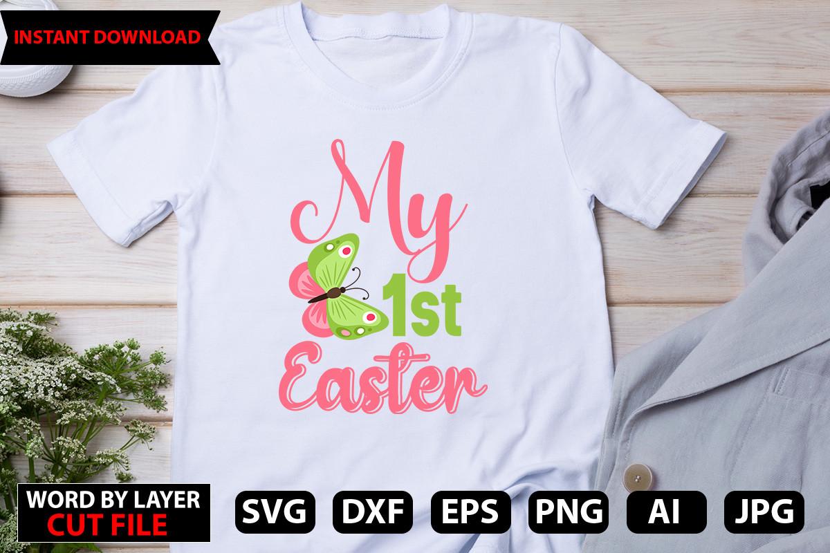 My 1st Easter SVG Design
