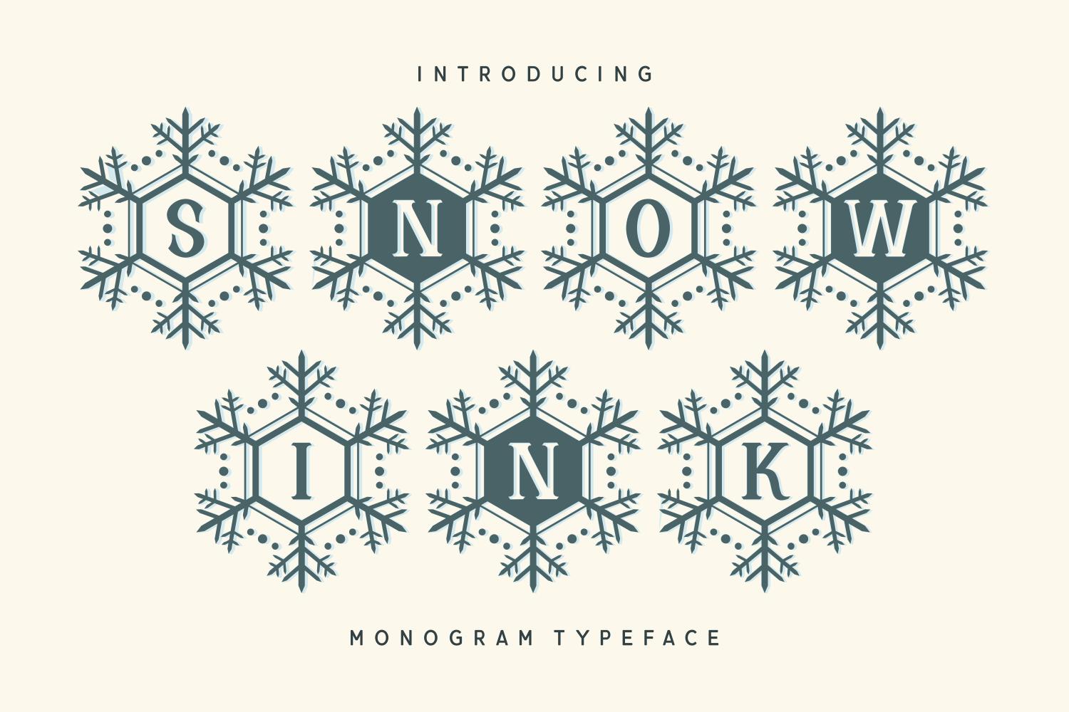 Snowink Font