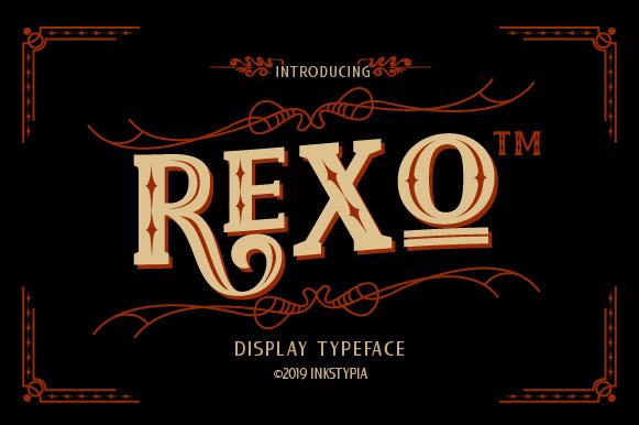 Rexo Font