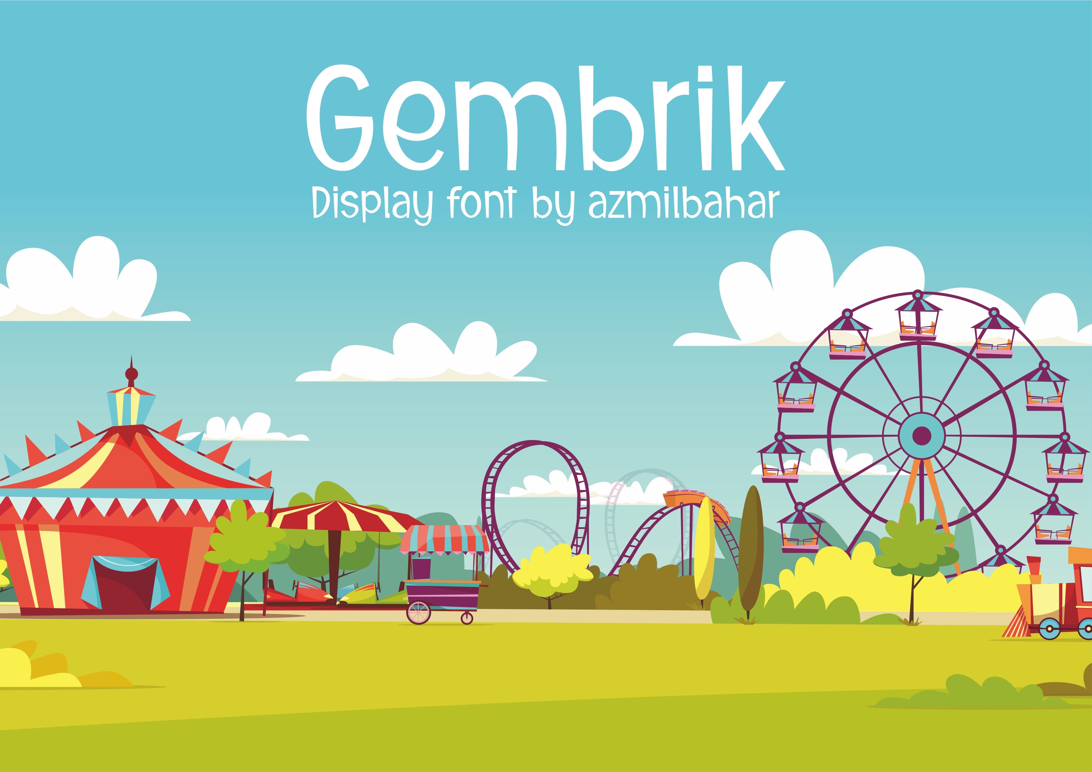 Gembrik Font