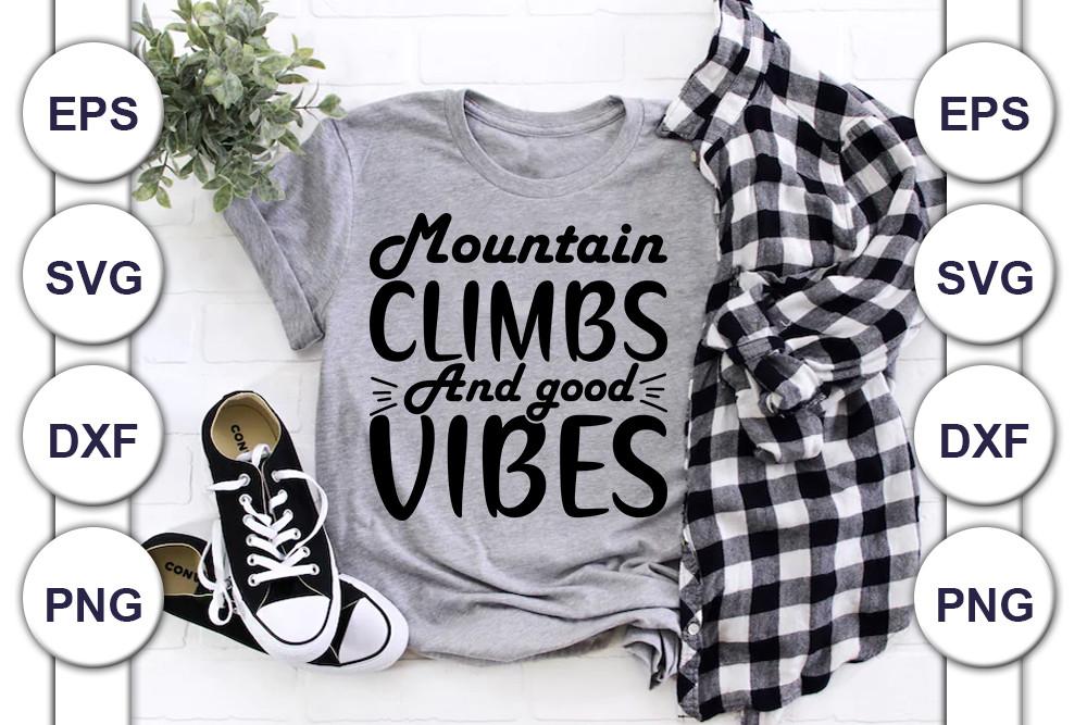 Adventure Svg Design, Mountain Climbs