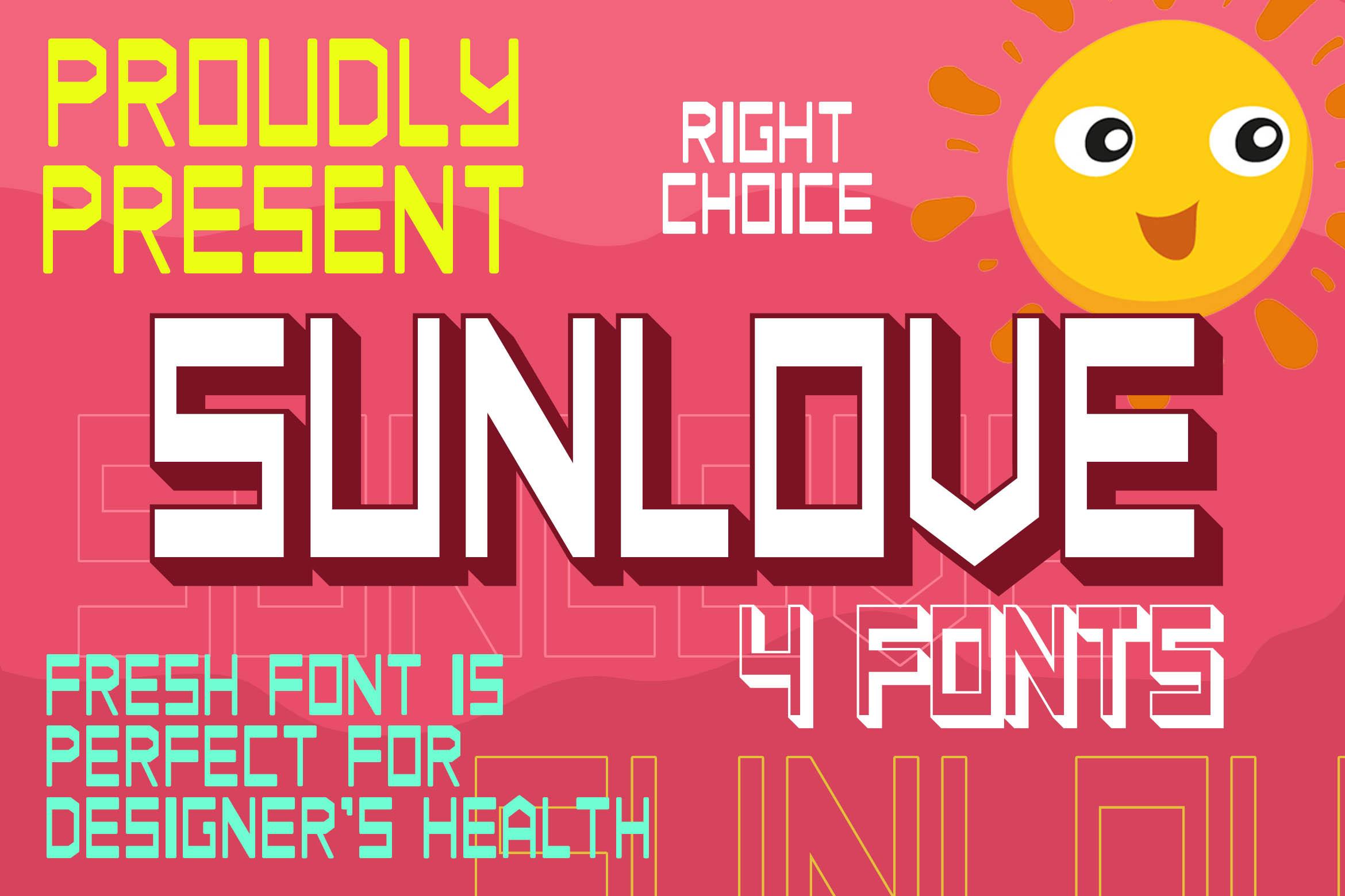 Sunlove Font