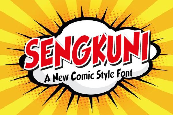 Sengkuni Font