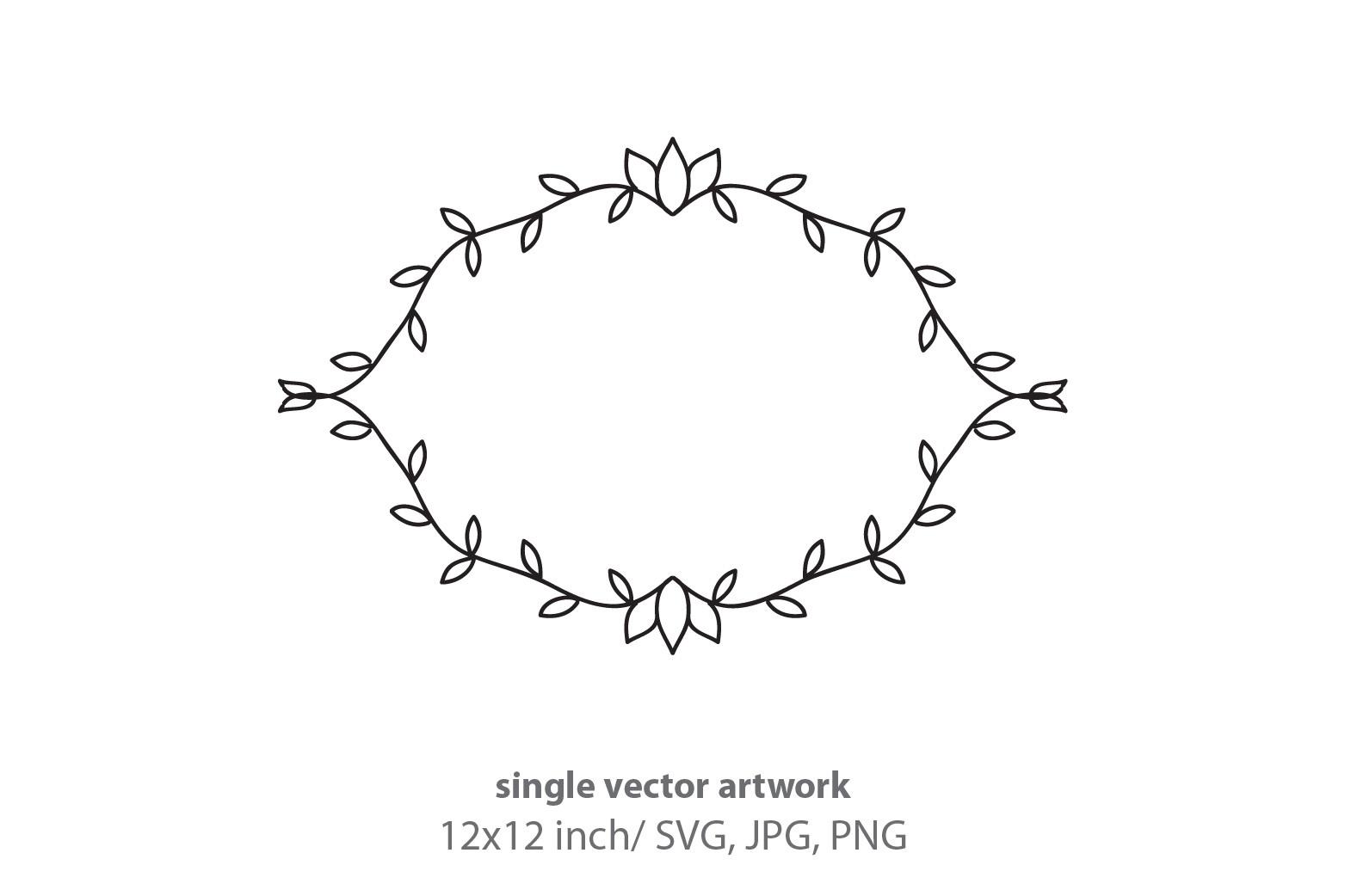 Empty Ornamental Frame