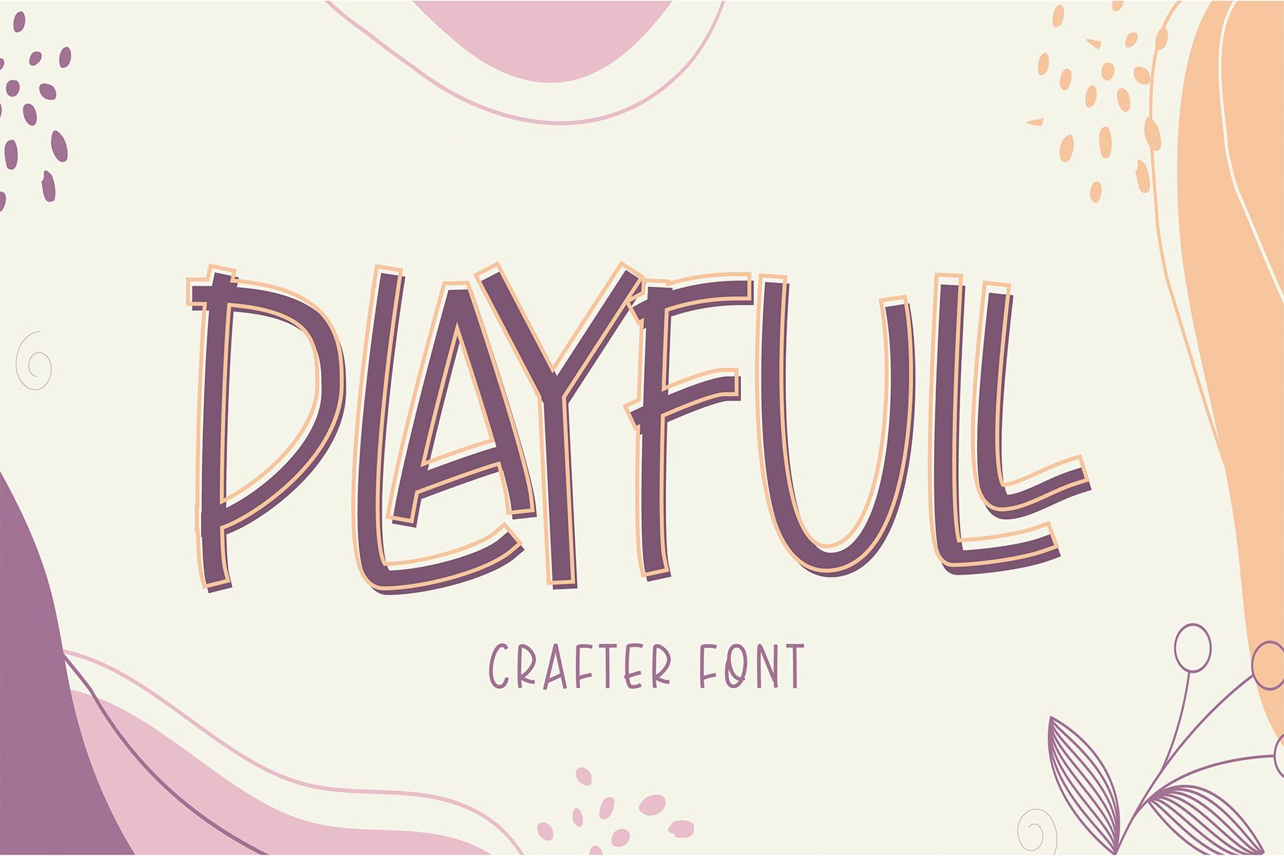 Playfull Font