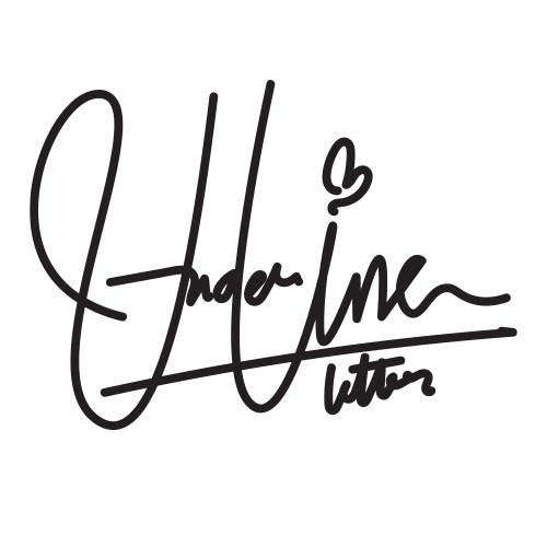underline letter