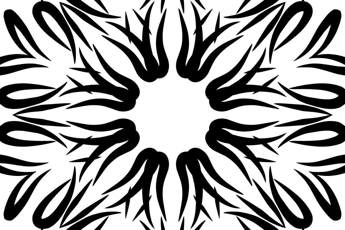 Aesthetic Mandala Pattern