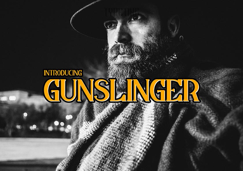 Gunslinger Font