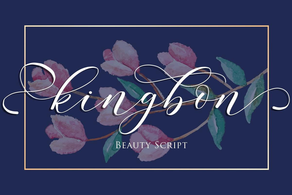 Kingbon Font