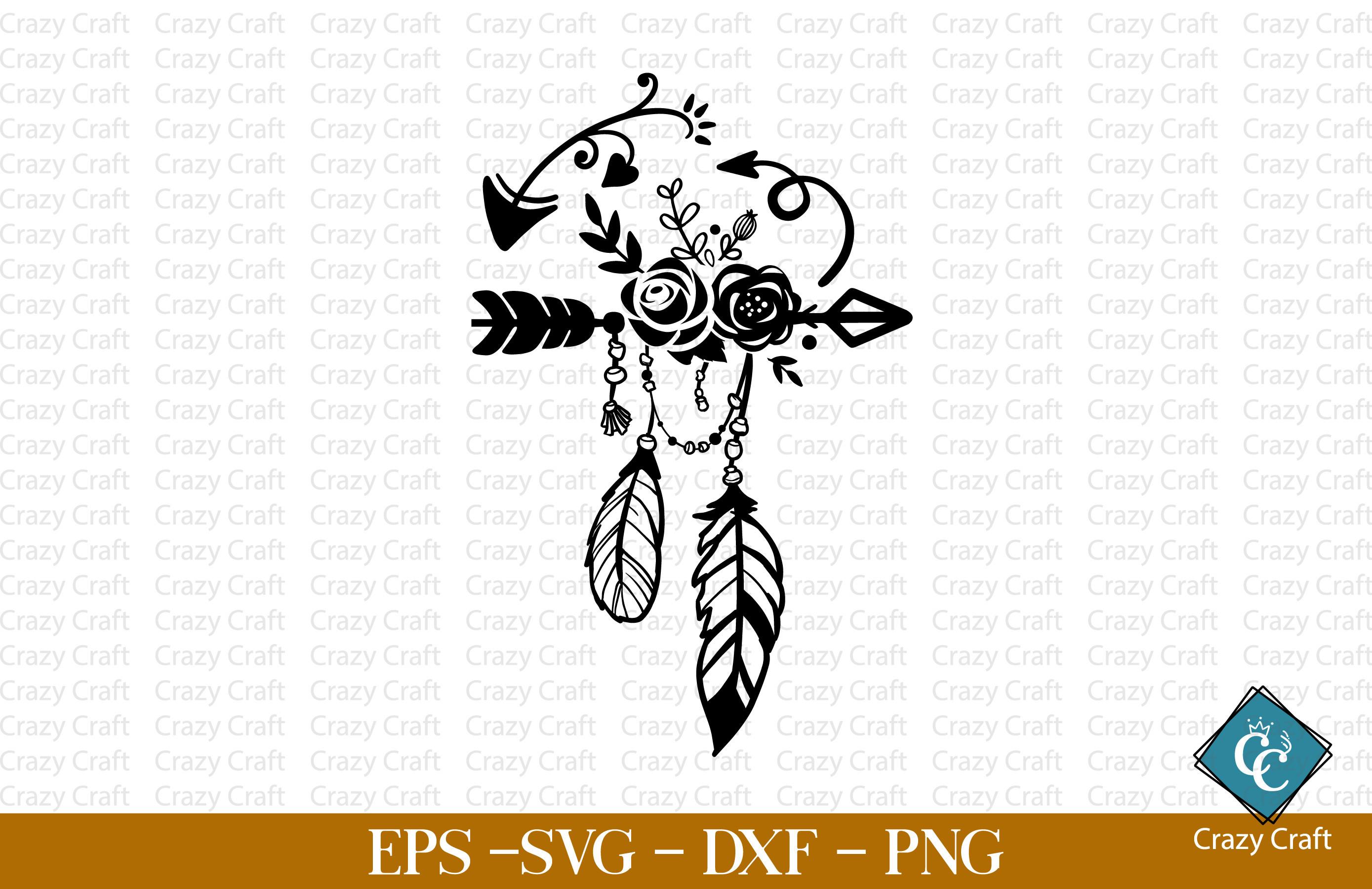 Boho Ornament. Boho Element