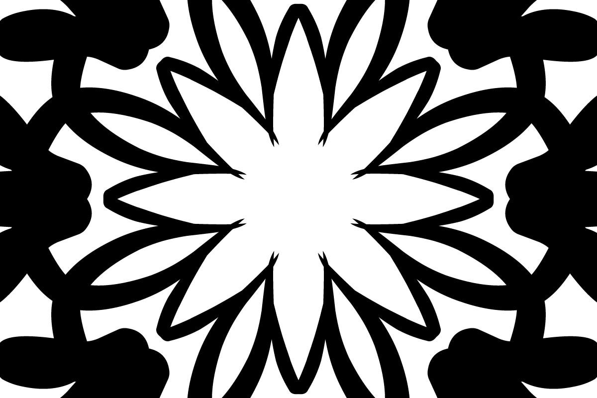 Aesthetic Mandala Pattern