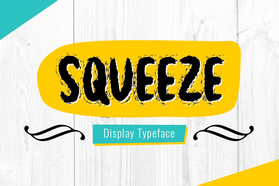 Squeeze Font