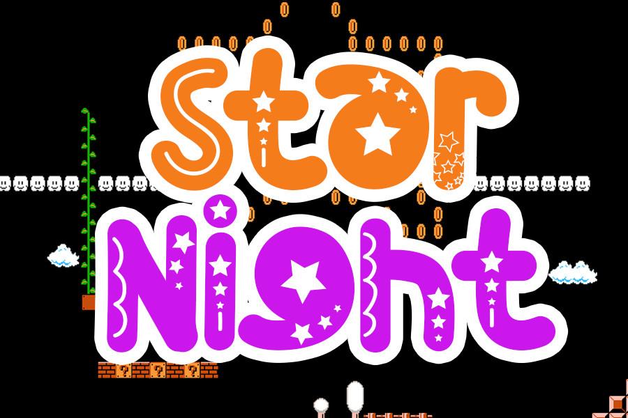 Star Night Font