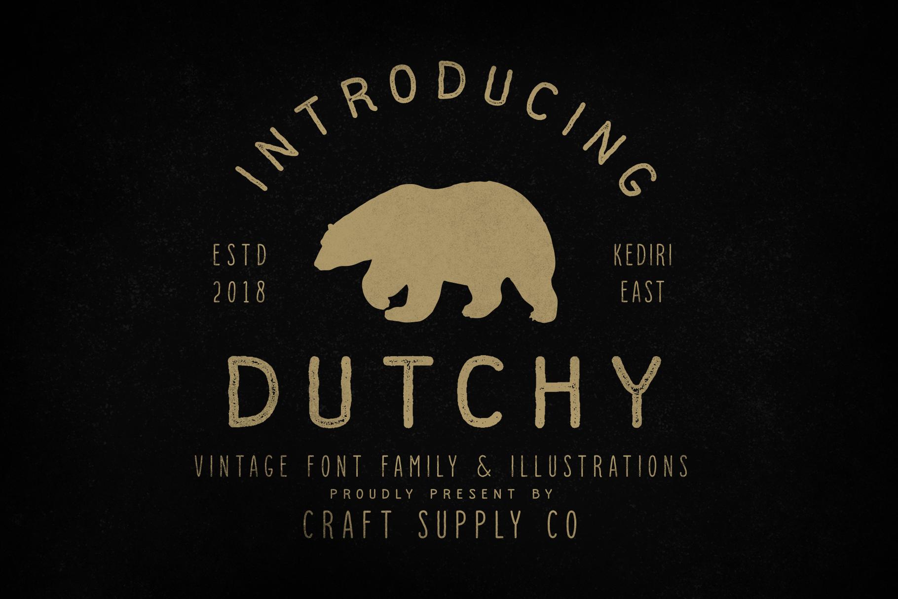 Dutchy Font
