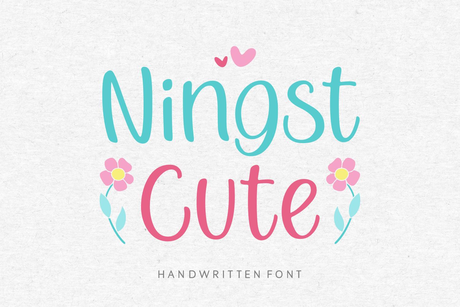Ningst Cute Font
