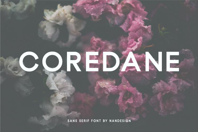 Coredane Font