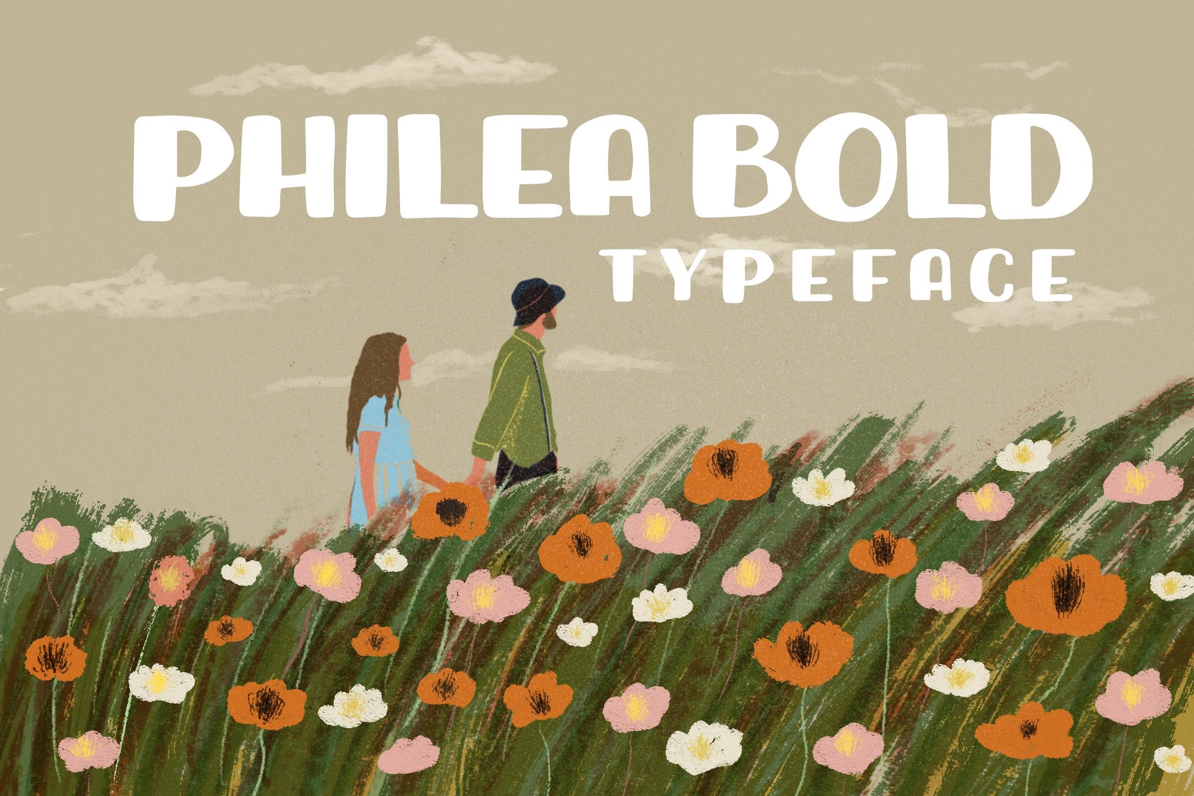 PhileaBold Font