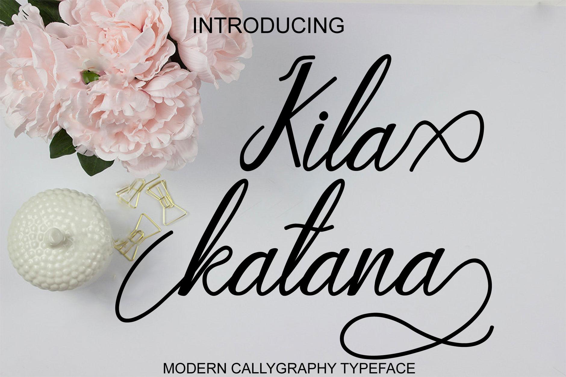 Kila Katana Font
