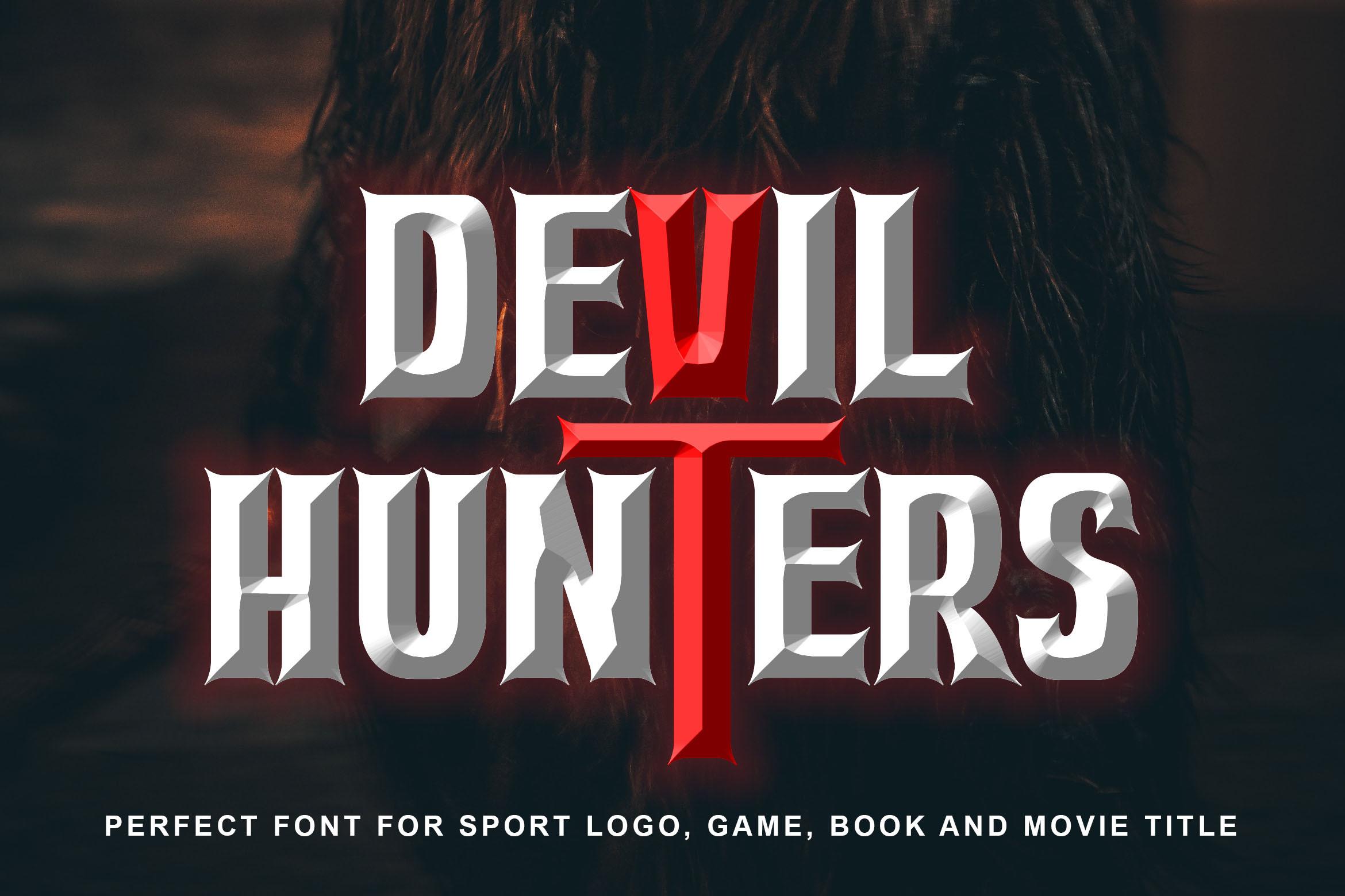 Devil Hunters Font