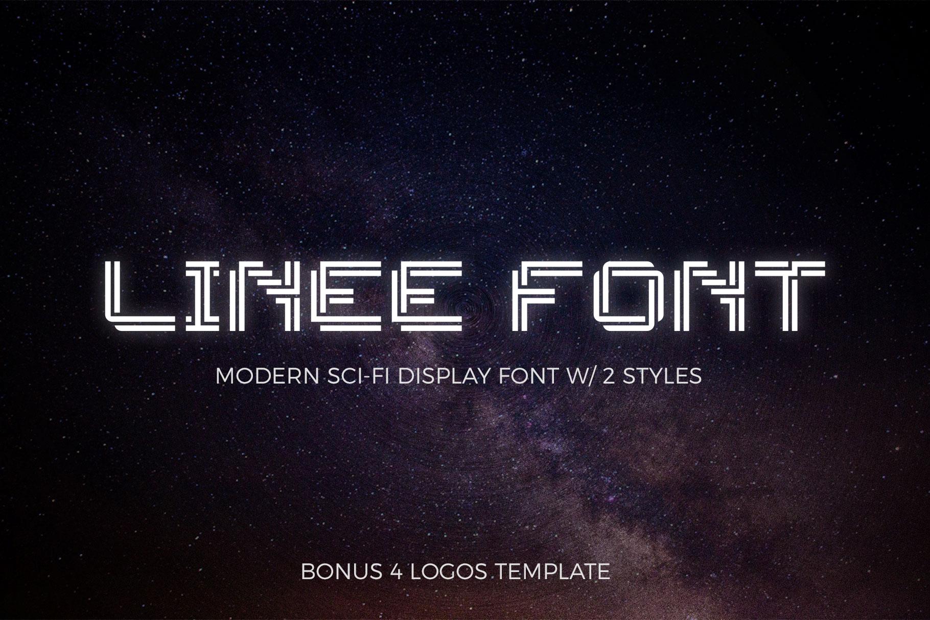 Linee Font