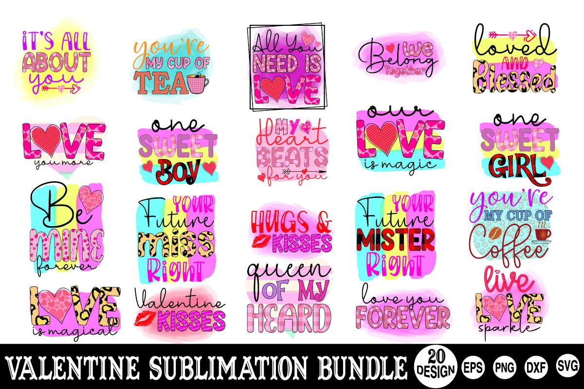 Valentine's Sublimation Bundle