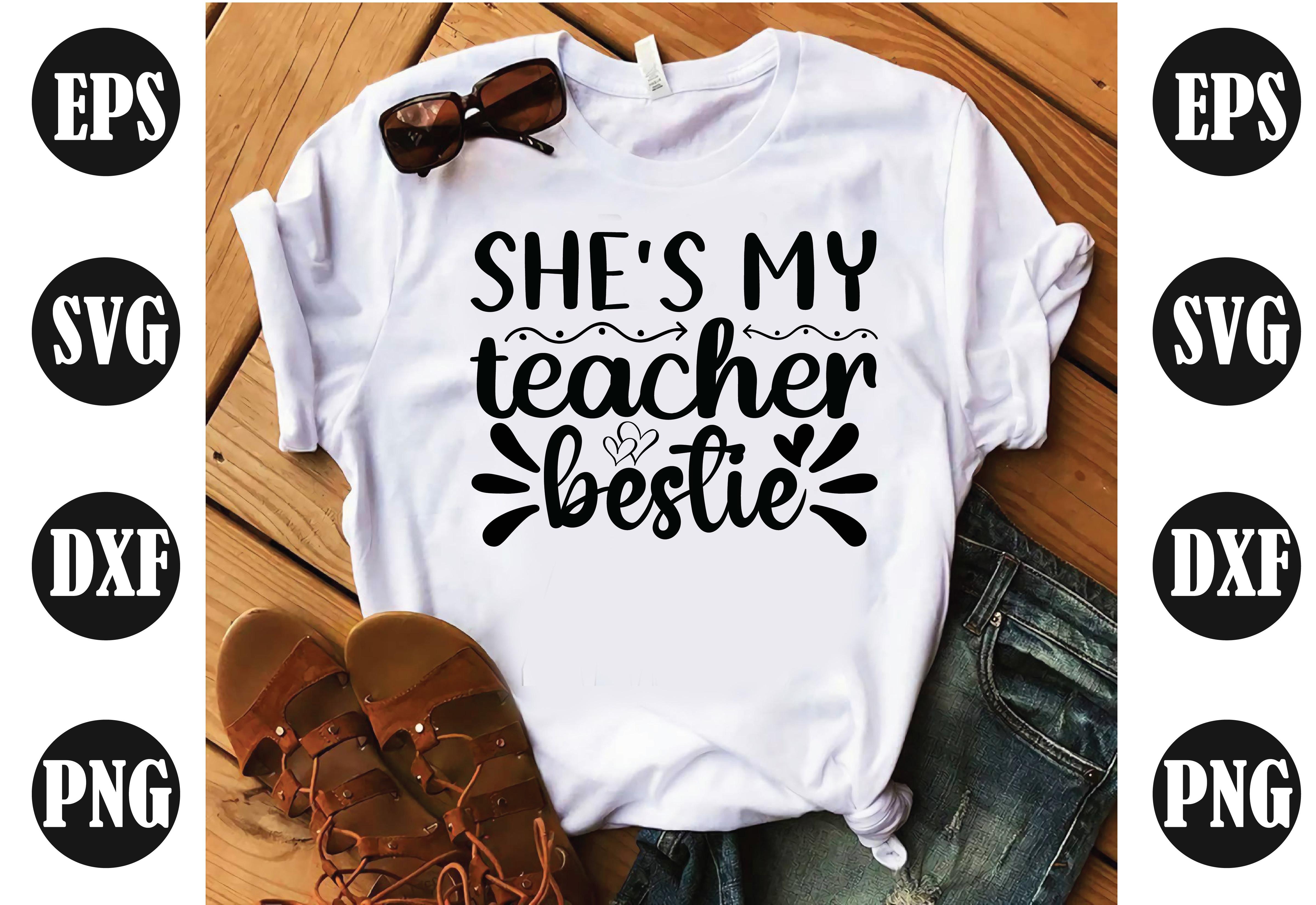 She's My Teacher Bestie