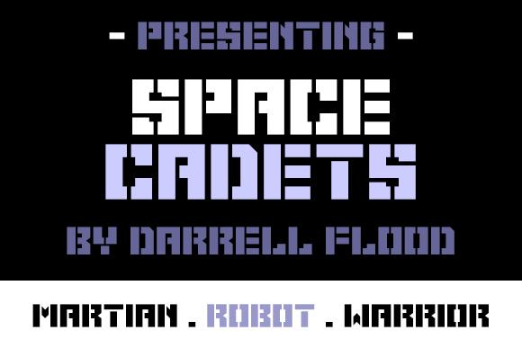 Space Cadets Font