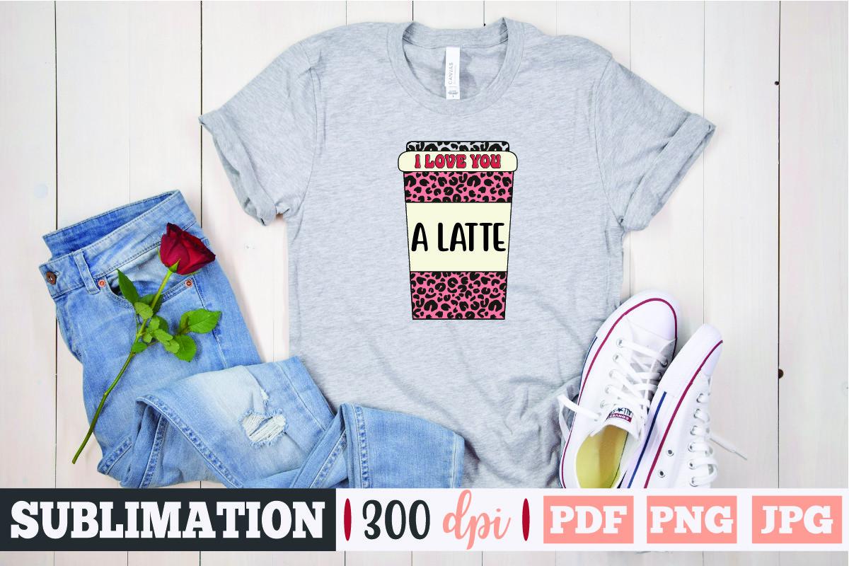 Valentine’s Sublimation Design