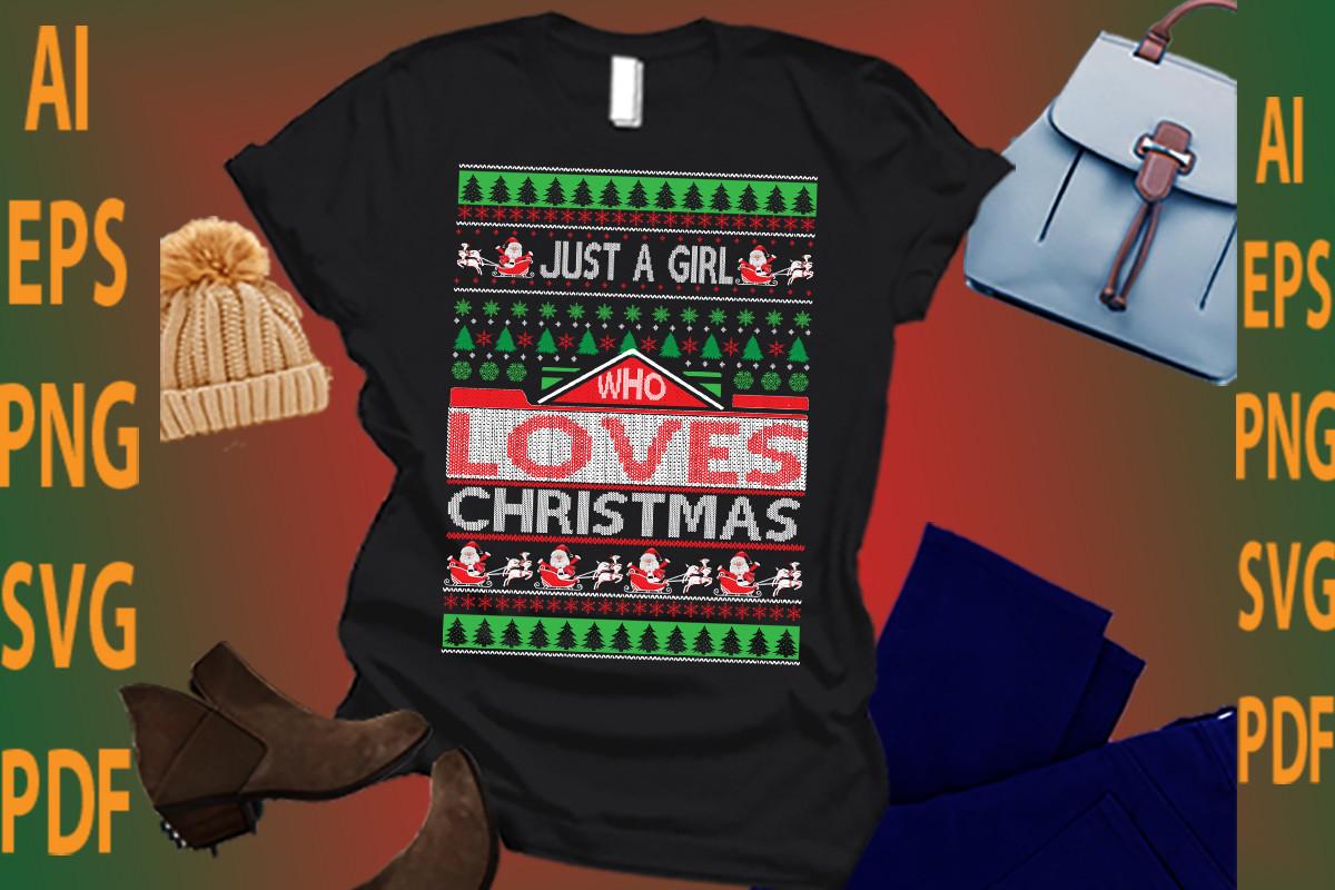 Just a Girl Who Loves Christmas