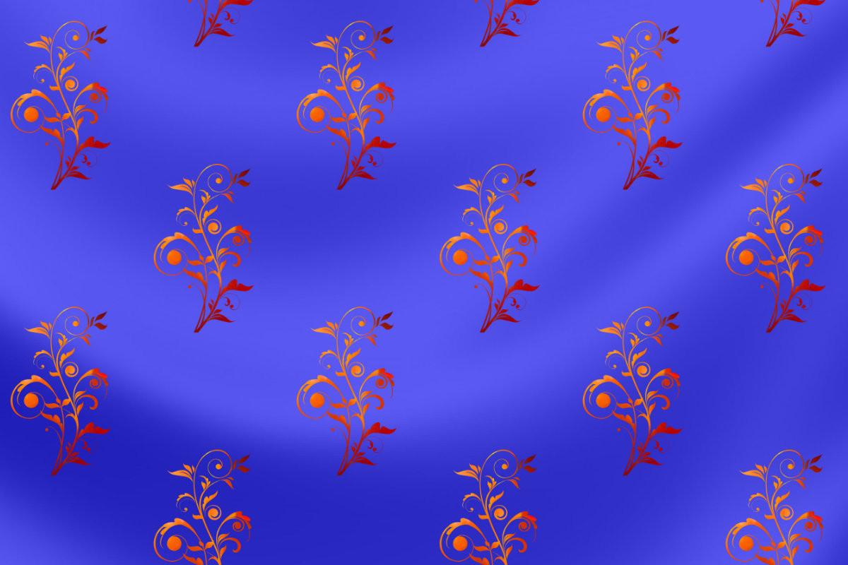 Shanghai Silk Blue